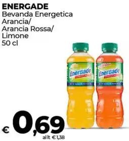 Coop ENERGADE Bevanda Energetica Arancia/ Arancia Rossa offerta
