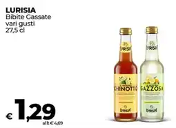 Coop LURISIA Bibite Gassate vari gusti offerta