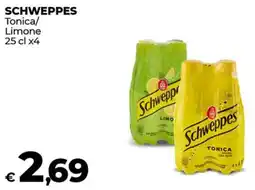Coop SCHWEPPES Tonica/ Limone offerta