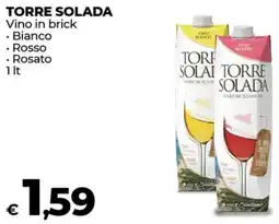 Coop TORRE SOLADA Vino in brick offerta