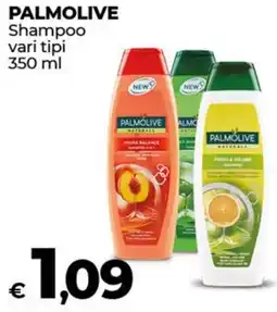 Coop PALMOLIVE Shampoo vari tipi offerta
