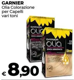 Coop GARNIER Olia Colorazione per Capelli vari toni offerta