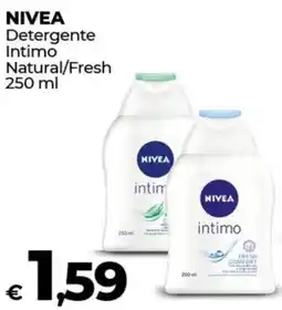 Coop NIVEA Detergente Intimo Natural/Fresh offerta