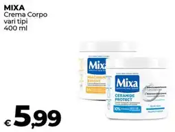 Coop MIXA Crema Corpo vari tipi offerta