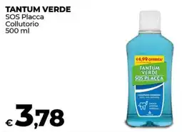 Coop TANTUM VERDE SOS Placca Collutorio offerta