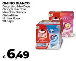 Coop OMINO BIANCO Detersivo IdroCaps offerta