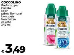Coop COCCOLINO Profumo per bucato offerta