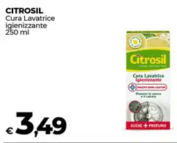 Coop CITROSIL Cura Lavatrice igienizzante offerta