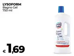 Coop LYSOFORM Bagno Gel offerta
