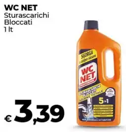Coop WC NET Sturascarichi Bloccati offerta