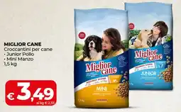 Coop MIGLIOR CANE Croccantini per cane offerta