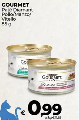 Coop GOURMET Patè Diamant Pollo/Manzo offerta