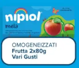 Coop OMOGENEIZZATI Frutta Vari Gusti offerta