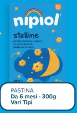 Coop PASTINA Da 6 mesi -Vari Tipi offerta