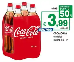 Iper La Grande COCA-COLA classica o zero offerta