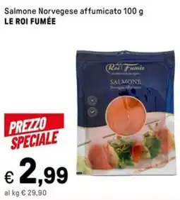 Iper La Grande Salmone Norvegese affumicato LE ROI FUMÉE offerta