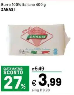 Iper La Grande Burro 100% italiano ZANASI offerta