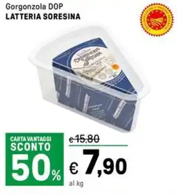 Iper La Grande Gorgonzola DOP LATTERIA SORESINA offerta