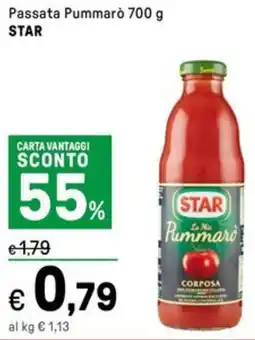 Iper La Grande Passata Pummarò STAR offerta