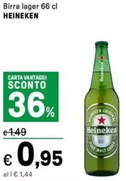 Iper La Grande Birra lager HEINEKEN offerta