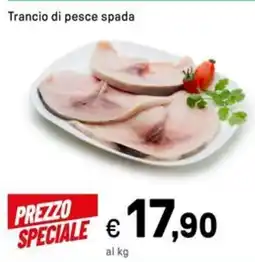 Iper La Grande Trancio di pesce spada offerta