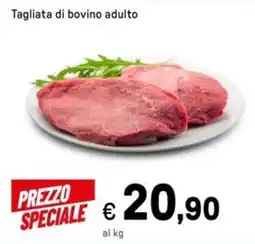 Iper La Grande Tagliata di bovino adulto offerta