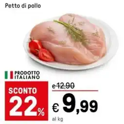 Iper La Grande Petto di pollo offerta