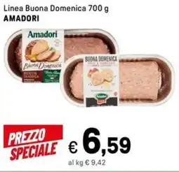 Iper La Grande Linea Buona Domenica AMADORI offerta