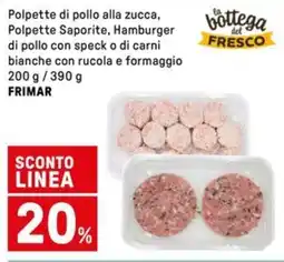 Iper La Grande Polpette di pollo alla FRIMAR offerta