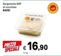 Iper La Grande Gorgonzola DOP al cucchiaio BASSI offerta