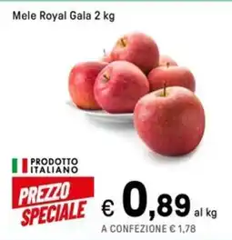 Iper La Grande Mele Royal Gala offerta