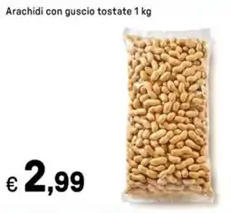 Iper La Grande Arachidi con guscio tostate offerta
