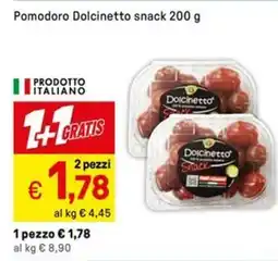 Iper La Grande Pomodoro Dolcinetto snack offerta