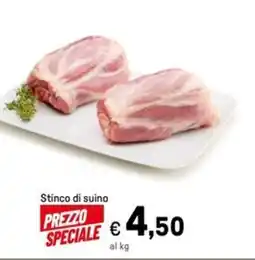 Iper La Grande Stinco di suino offerta
