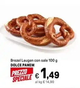Iper La Grande Brezel Laugen con sale DOLCE PANEM offerta