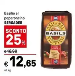 Iper La Grande Basilio al peperoncino BERGADER offerta