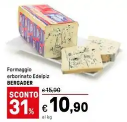 Iper La Grande Formaggio erborinato Edelpiz BERGADER offerta