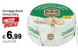 Iper La Grande Formaggio Grand Chimay offerta