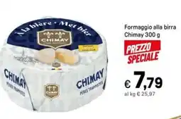 Iper La Grande Formaggio alla birra Chimay offerta