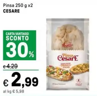 Iper La Grande Pinsa CESARE offerta