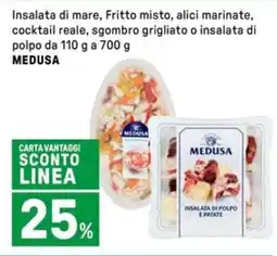 Iper La Grande Insalata di mare o insalata di polpo MEDUSA offerta