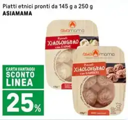 Iper La Grande Piatti etnici pronti ASIAMAMA offerta