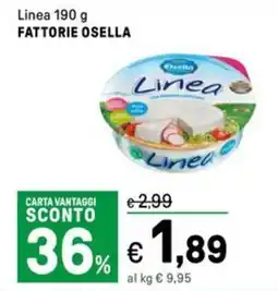 Iper La Grande Linea FATTORIE OSELLA offerta