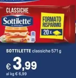 Iper La Grande SOTTILETTE classiche offerta