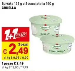 Iper La Grande Burrata o Stracciatella GIOIELLA offerta