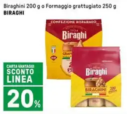 Iper La Grande Biraghini o Formaggio grattugiato BIRAGHI offerta