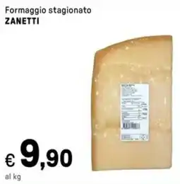 Iper La Grande Formaggio stagionato ZANETTI offerta