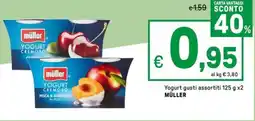 Iper La Grande Yogurt gusti assortiti MÜLLER offerta