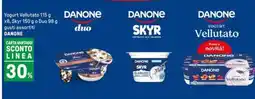Iper La Grande Yogurt Vellutato,Skyr o Duo gusti assortiti DANONE offerta