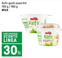 Iper La Grande Kefir gusti assortiti MILK offerta